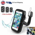 thumbnail image 4 of ruzhgo Waterproof Cell Phone Holder Bag Case for Motorcycle Phone Mount(Mount to Rearview Mirror Stand) No.1, 4 of 6