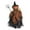 B, variant on BinKFF Hanging Witch Dolls, Halloween Small Witch Figurine with Gauze Skirt, Kitchen Witchs Doll for Good Luck, Halloween Hanging Decoration for Haunted House Room Door and Window