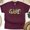 Maroon, variant on God Is Still Writing Your Story Christian T-Shirt Faith Graphic Tee, White, Size S