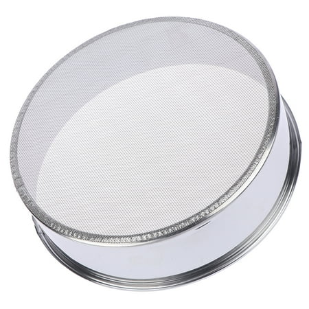 

Stainless Steel Fine Mesh Oil Strainer Flour Colander Sifter Sieve For Kitchen