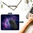 thumbnail image 5 of Mouse Pad,Astronomy Nebula Computer Mouse Pads Desk Accessories Non-Slip Rubber Base,Mousepad for Laptop Mouse, 5 of 6