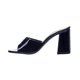 thumbnail image 3 of Sandalias Con Tacón Para Mujer Charol Negro Casual negro 23 Incógnita 040D2L, 3 of 7