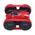 thumbnail image 1 of 4WD 2.4Ghz RC Modelo De Automóvil, 4WD Control Remoto Giratorio De Doble Cara Coche 30m / 98.4ft Distancia De Control Remoto 2 En 1 Control Remoto Stunt Car Para Regalo Para El ANGGREK Rojo, 1 of 8