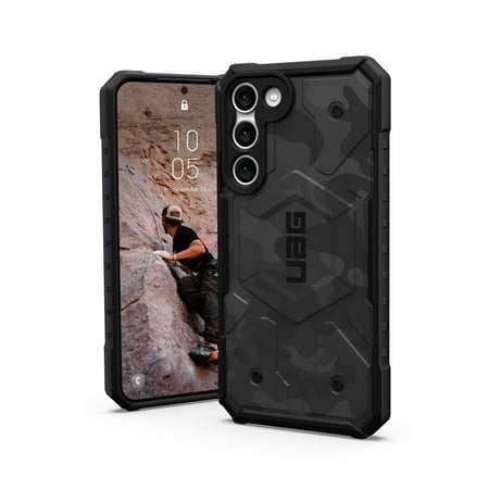 UAG Designed for Samsung Galaxy S23 Plus Case 6.6" Pathfinder SE Midnight Camo - Rugged Heavy Duty Shockproof Impact Resistant Protective Cover by URBAN ARMOR GEAR