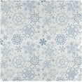 thumbnail image 5 of GZHJMY Beautiful Winter Snowflake Pattern Christmas Cloth Napkins, Set of 4 20 x 20 Inch Soft & Comfortable Polyester Dinner Napkin for Family, Restaurant, Weddings, Parties, Holiday Dinner, 5 of 6