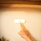 thumbnail image 5 of LED Tricolor Night Light, Portable Button Model Cabinet Light For Closet, Bedroom, Kitchen, Cupboard, Hallway, Storage Room, Bathroom, 5 of 7