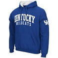 thumbnail image 2 of Men's Colosseum Royal Kentucky Wildcats Double Arch Pullover Hoodie, 2 of 3
