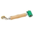 thumbnail image 1 of Double End Seam Roller, High Temperature Resistant Silicone Penny Roller Corrosion Resistant Detachable Multipurpose Portable  for PVC Membranes for Decoration, 1 of 7