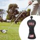 thumbnail image 5 of Cubierta de golf DYNWAVEMX material cuero impermeable híbrido conductor negro 9.5x24cm, 5 of 8