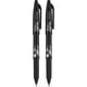 thumbnail image 3 of PILOT FriXion Ball Erasable & Refillable Gel Ink Stick Pens, Fine Point, Black Ink, 2-Pack (31553), 3 of 6
