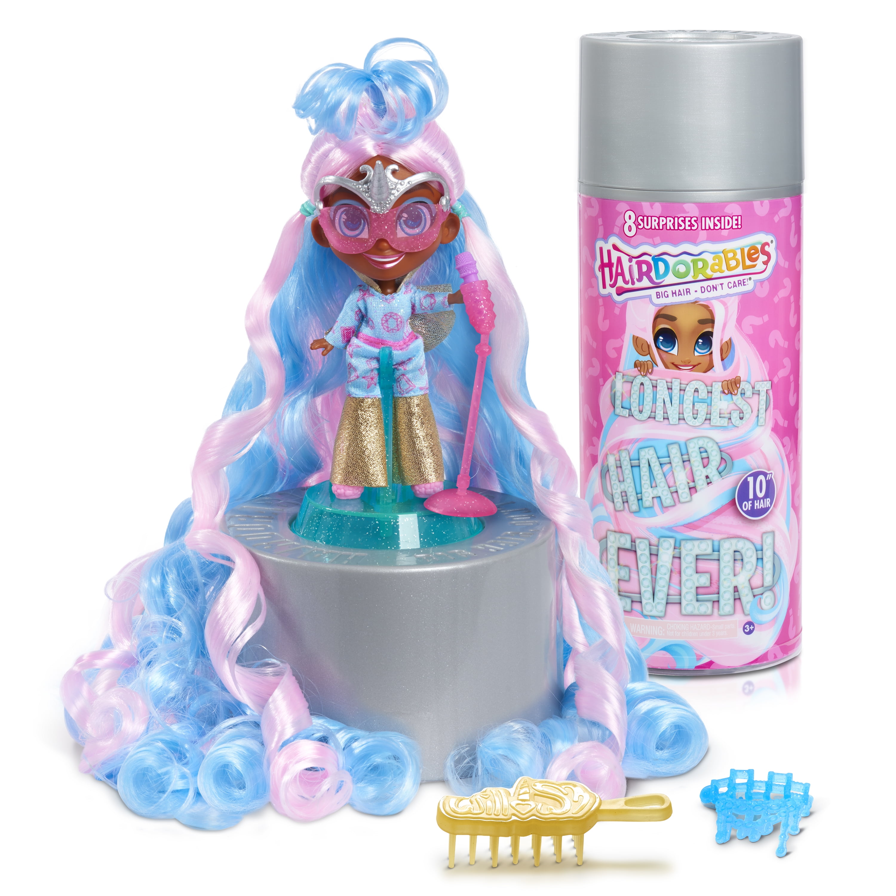 Hairdorables Longest Hair Ever! Willow, Ages 3+