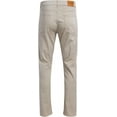 thumbnail image 6 of Chaps Men's 5-Pocket Stretch Twill Slim Straight Coastland Wash Chino Pant- Sizes 29 up to 52, 6 of 7