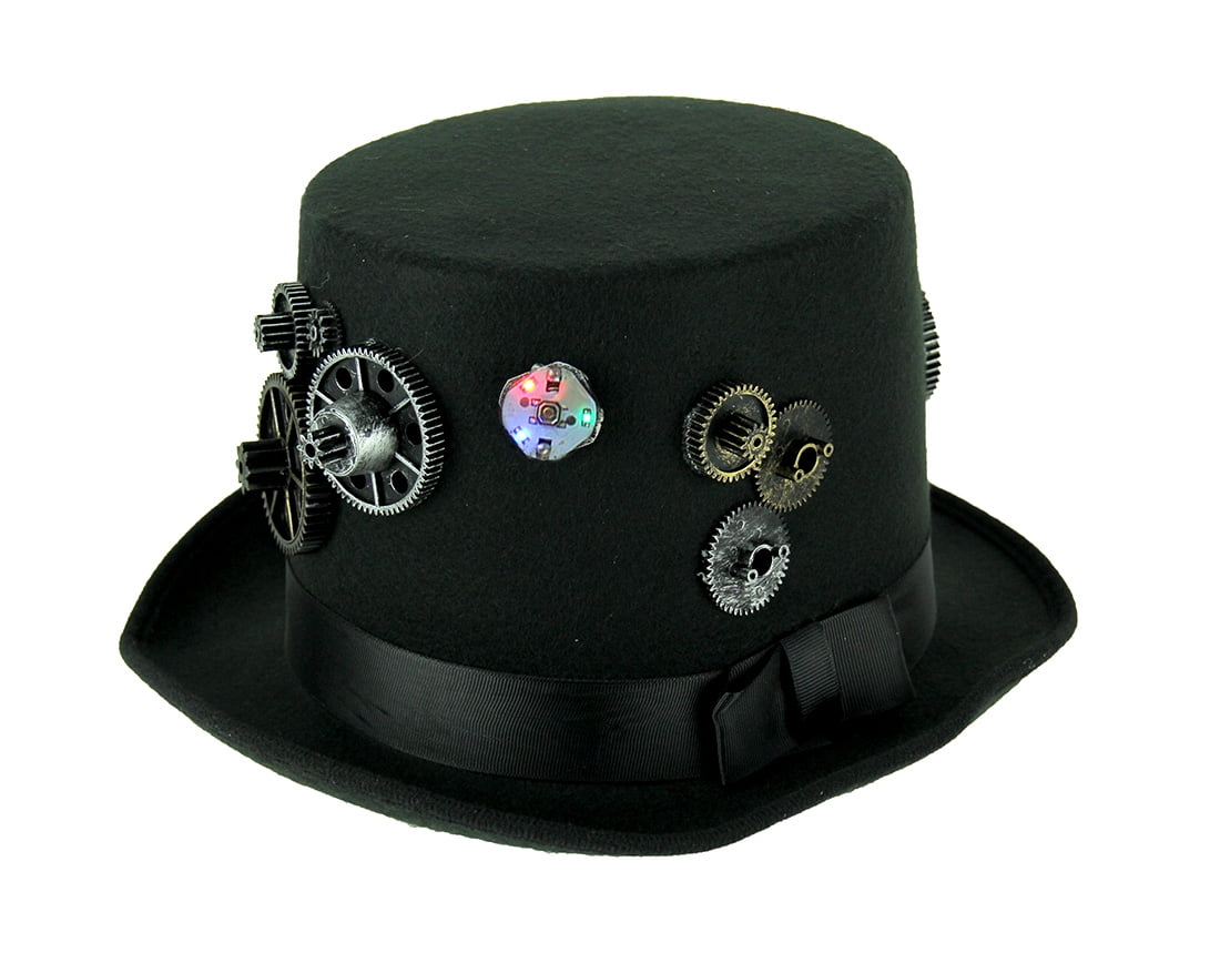 led top hat lights