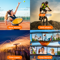 thumbnail image 7 of Campark 4K Video Camera Camcorder 48MP Vlogging Camera for YouTube with IR Night Vision 16X Digital Zoom 3.0" Touch Screen, 7 of 7