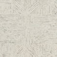 thumbnail image 6 of SAFAVIEH Abstract Brock Geometric Runner Rug, Ivory/Light Blue, 2'3" x 8', 6 of 7
