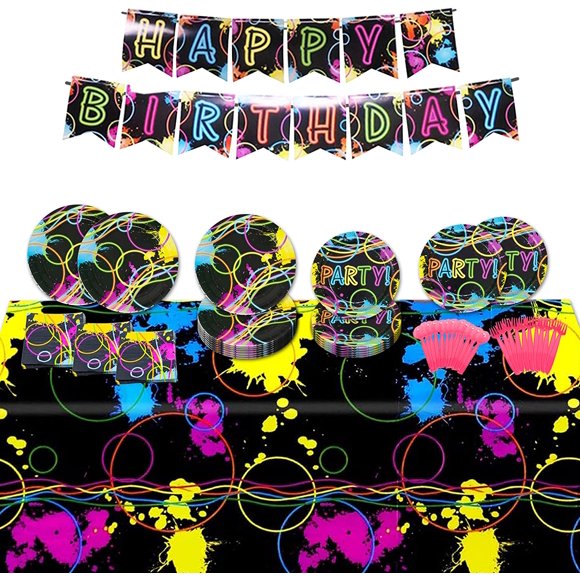 Neon Party Supplies