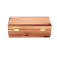 thumbnail image 2 of Cedar Essence Keepsake or Memory Box 7"L x 4"W x 3 1/4"H with Lock and Key(Small)…, 2 of 3