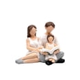 thumbnail image 6 of Heartwarming Family Resin Figurine Set, Adorable Sculptures for Home Decor, Perfect Easter Gifts for Mother's Day, Father's Day and Housewarming, Resin Statues that Celebrate Family Bonds, 4*3*3in, C, 6 of 6