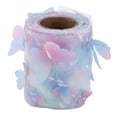 thumbnail image 1 of Rollo de tul colorido tridimensional DIY manualidades accesorios para el cabello Material cinta azul, 1 of 12