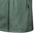 thumbnail image 3 of Yaoyar Men's Spring And Autumn Thin Lightweight Windproof Jacket Casual Zip Up Jackets With Hooded Green 2XL, 3 of 6