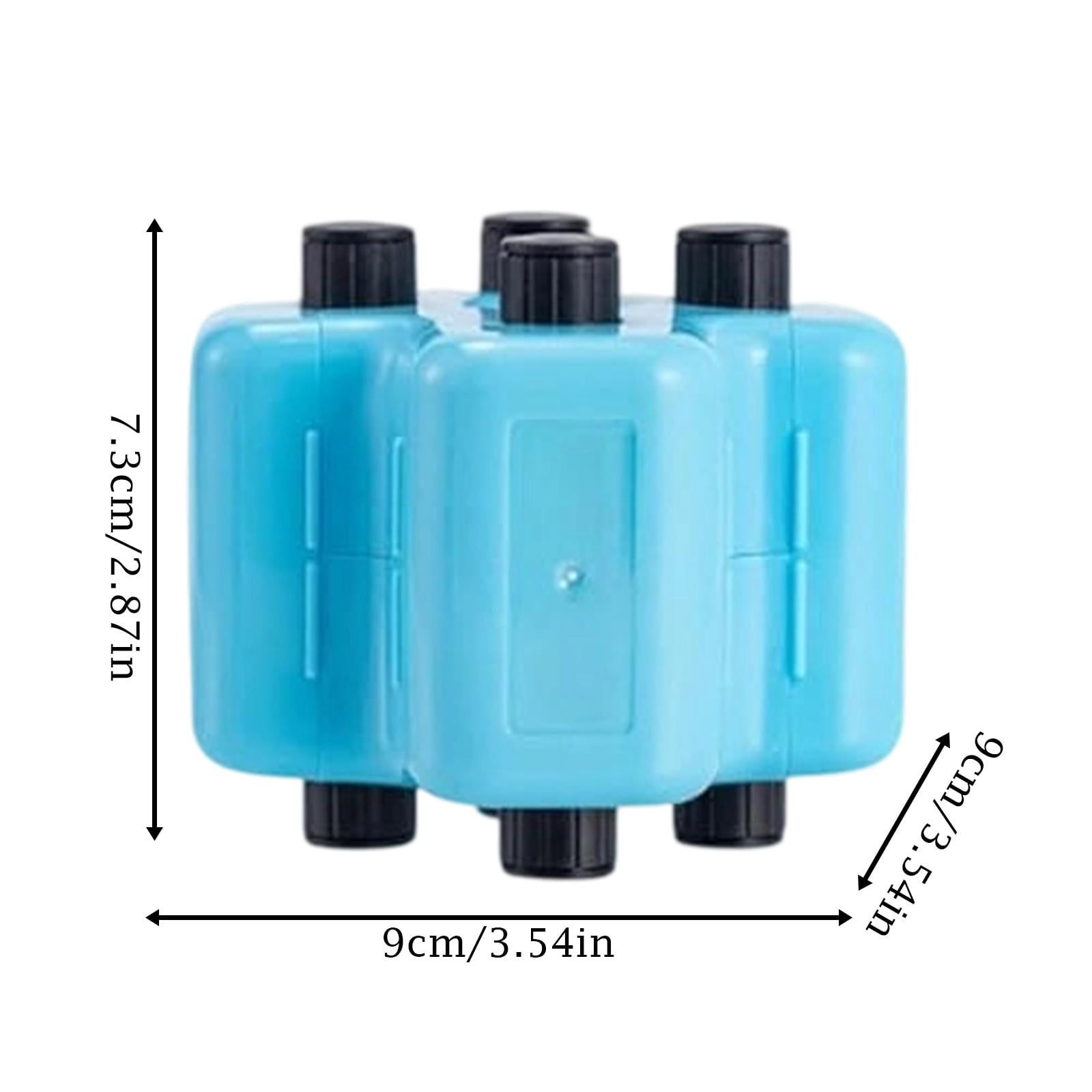 Math Practice Rolling Stamp 4-In-1 Blue With 0.3 Oz Ink Pad For Kids Teaching