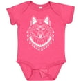 thumbnail image 3 of Inktastic Tribal Wolf Head Boys or Girls Baby Bodysuit, 3 of 5