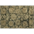 thumbnail image 2 of Addison Rugs Mayfield Washable Transitional Floral Charcoal Rectangle Rug, 1'8" x 2'6", 2 of 5