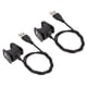 thumbnail image 5 of Cargador USB para Fitbit Charge, 2 unidades, 55 cm, cable de carga USB para reloj Fitbit Charge, cable de carga USB, materiales ecológicos, 5 of 9