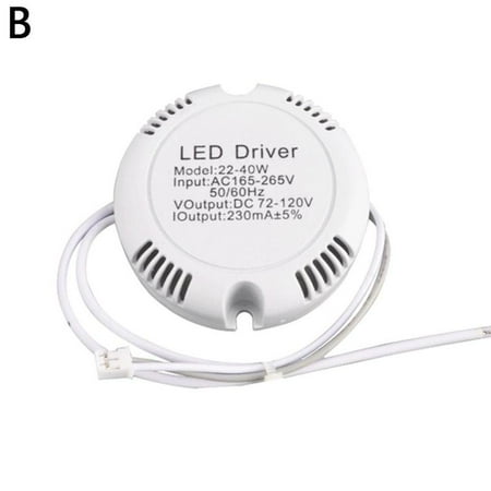 

Led Driver Ac165-265v To 24-80v 60v-130v Powers Supply Lighting Transformer For Led Ceiling Light Lamp 8w 12w 18w 24w 36w