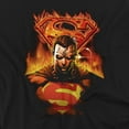 thumbnail image 2 of Superman T-Shirt Man On Fire Unisex Graphic Tee For Men & Women, 2 of 7