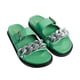 thumbnail image 2 of Zapatillas de verano con cadena de metal para exteriores, zapatillas de playa planas para mujer Wmkox8yii hj789, 2 of 2