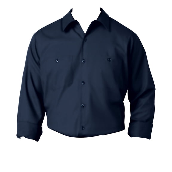 Red Kap® Men's Long Sleeve Industrial Work Shirt