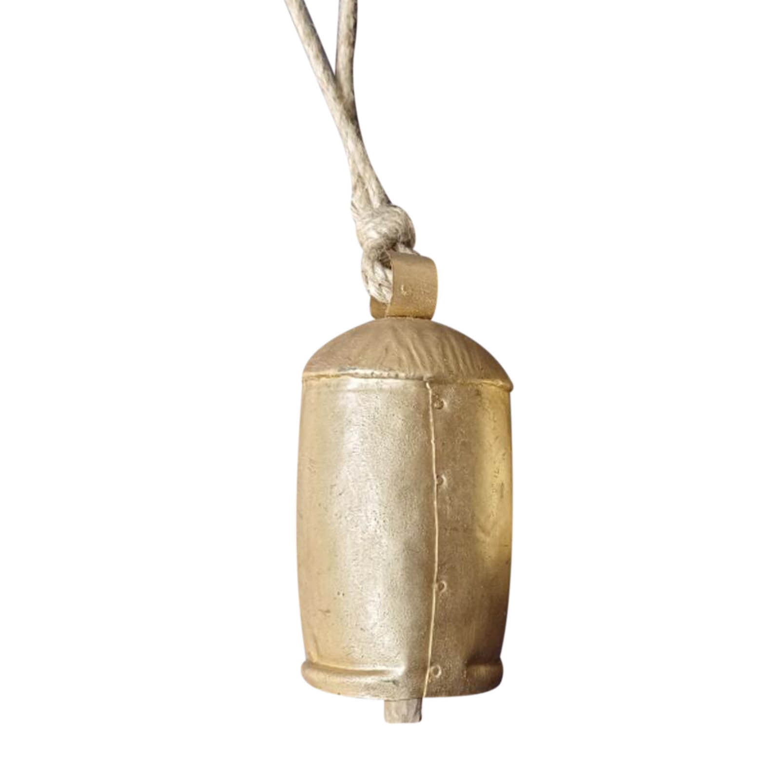  NOLITOY 3pcs Brass Bell Hanging Bell for Home Hand