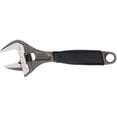 thumbnail image 2 of Bahco 6" ERGO‚Ñ¢ Central Nut Wide Opening Jaw Adjustable Wrench with Rubber Handle, 2 of 4