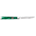thumbnail image 4 of Case XX Knives Baby Doc Green Pearl Kirinite Stainless Pocket Knife, 4 of 4