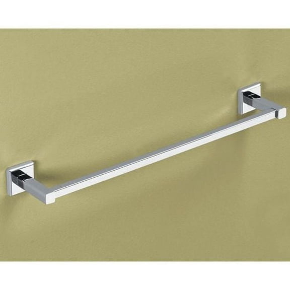 gedy 6921-45-13 towel bar, 0.83" l x 17.7" w, 18", chrome
