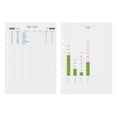 thumbnail image 4 of LUX PRO A5: Standard 6 month Set - LUX Productivity Refill Pack - Planner Page Inserts - Compatible with the LUX PRO A5 6-Ring Binder Organizer, 4 of 5