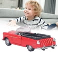 thumbnail image 4 of Sports Car Model, Metal Alloy Model Car 1/32 Scale Metal Toy Cars Racing Sports Toy Vehicle Hood Trunk Open Toys For Boys Gifts Kids Collection, 4 of 8