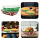 thumbnail image 2 of 20 bandejas de papel para comida, decoración para fiestas de fútbol, rugby, fútbol, desechables, para aperitivos, cumpleaños, fiestas deportivas, etc., 2 of 7