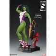 thumbnail image 1 of Marvel - She Hulk  Statue - Sideshow Collectibles, 1 of 2