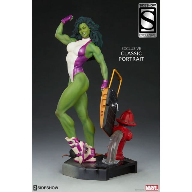 Marvel - She Hulk Statue - Sideshow Collectibles