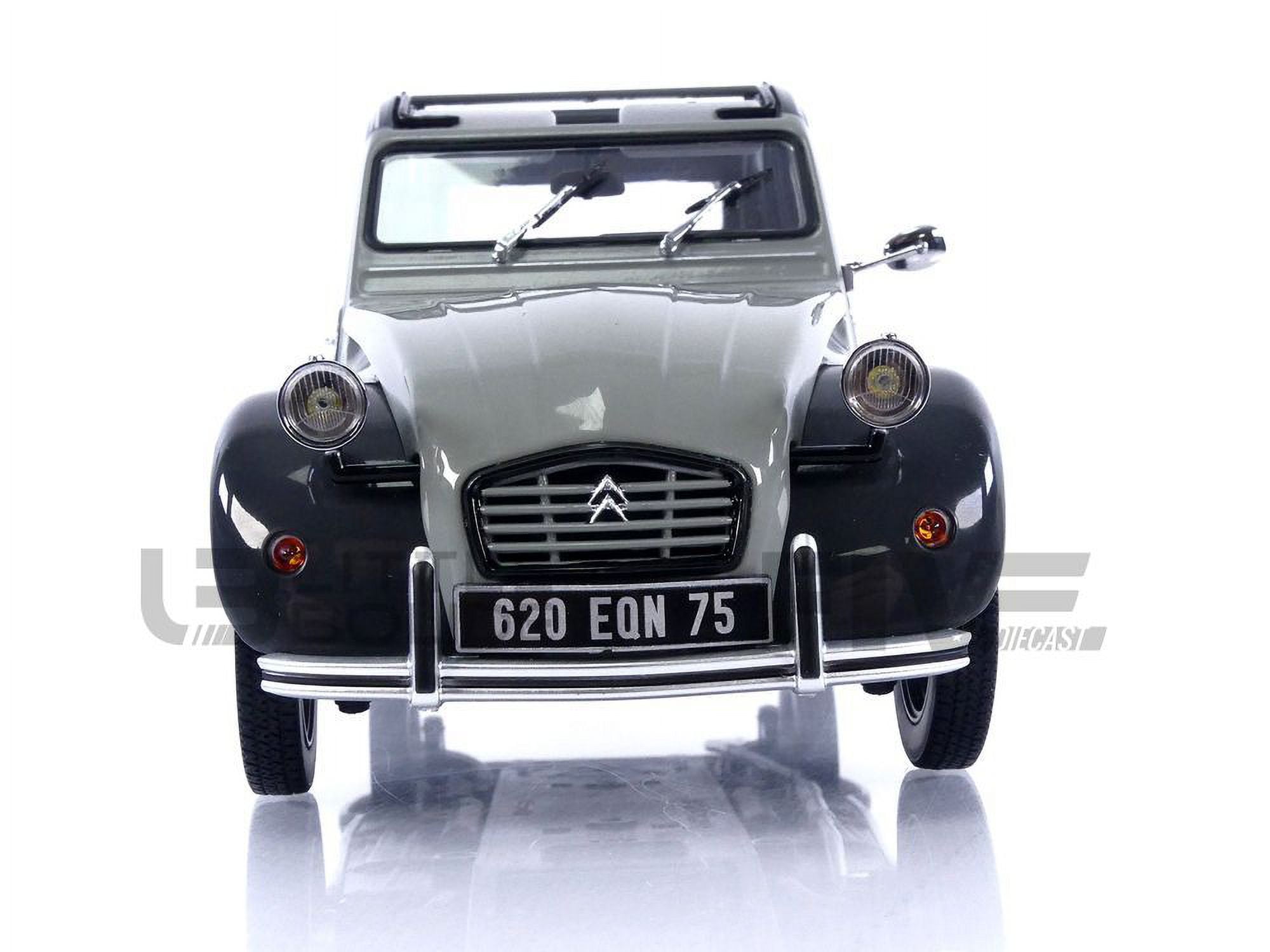上品スタイル Citroen 1:18 NV181487 Norev 2CV Grey & 1983-Grey Charleston ノレブ
