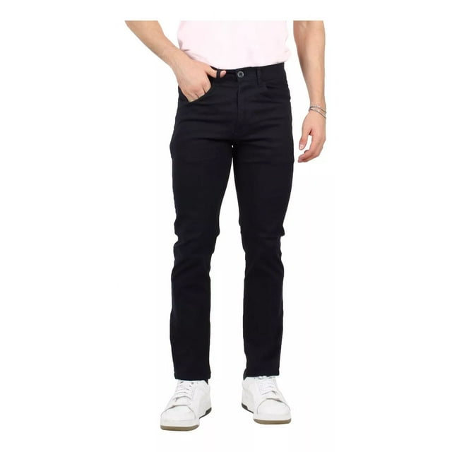 Pantalon De Gabardina Casual Strech Hombre Skinny Studio74