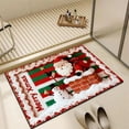 thumbnail image 4 of Taicans Christmas Door Mat Entrance,Welcome Mats for Front Door,Merry Christmas Door Mat,Outdoor Christmas Door mat,Non-Slip Indoor Entrance Christmas Floor Mat,Holiday Winter Home Decor,15.7x23.6in, 4 of 5