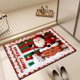 thumbnail image 4 of Alfombras de baño, alfombras para sala de estar, alfombra de área, alfombra de baño, alfombra navideña tejida, alfombra de diatomeas, adecuada para la entrada del baño, felpudos y decoraciones navideñ, 4 of 6