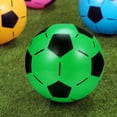 thumbnail image 3 of BRIGHTFUFU Balones de fútbol tradicionales para niños de 4 piezas, balones de fútbol inflables para niños para exteriores, 3 of 7
