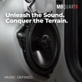 thumbnail image 4 of MB Quart 6 Speaker 700W Audio System Upgrade Kit for 2016-2019 Toyota Tacoma, 4 of 14