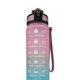 thumbnail image 1 of Botella de agua deportiva de 1 l con marcador Vasos de bebida de fitness de gran capacidad (D) JShteea Libre de BPA, 1 of 7