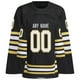 thumbnail image 2 of Venta al por mayor de camisetas de hockey de Boston bordadas, uniformes de hockey sobre hielo para hombres, mujeres y jóvenes, 2 of 5