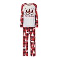 thumbnail image 2 of Pyjama Parent-Enfant Chaud Ensemble de Noël Imprimé Tenue d'Intérieur Pyjama Deux Pièces Ensemble Maman Pyjamas Assortis pour Couples en Liquidation, 2 of 6